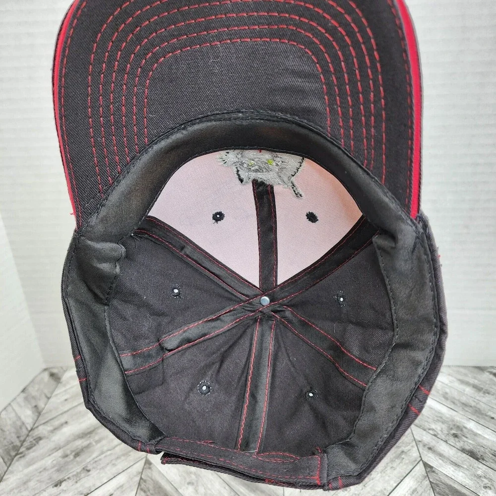 Chicago‎ Wolves Jordan Caron #27 SIGNED Hockey Hat Black Beige Autographed Cap